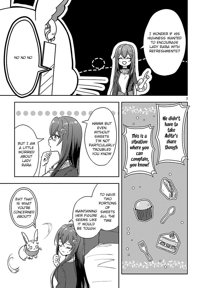 I Failed to Become a Saint, but Even Hiding Quietly Still Causes Trouble. Chapter 6 - . Page 9